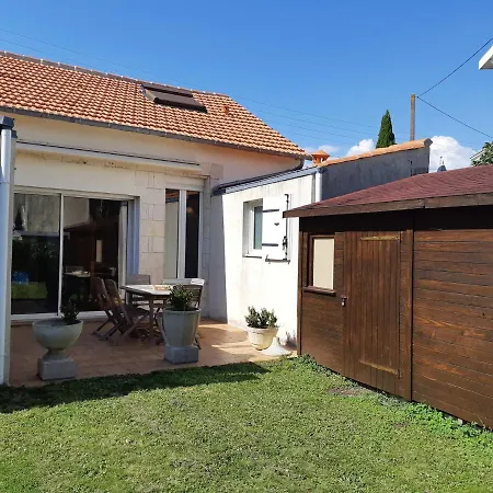 Nyaraló Maison La Rochelle, 3 Pieces, 4 Personnes - Fr-1-551-15 *